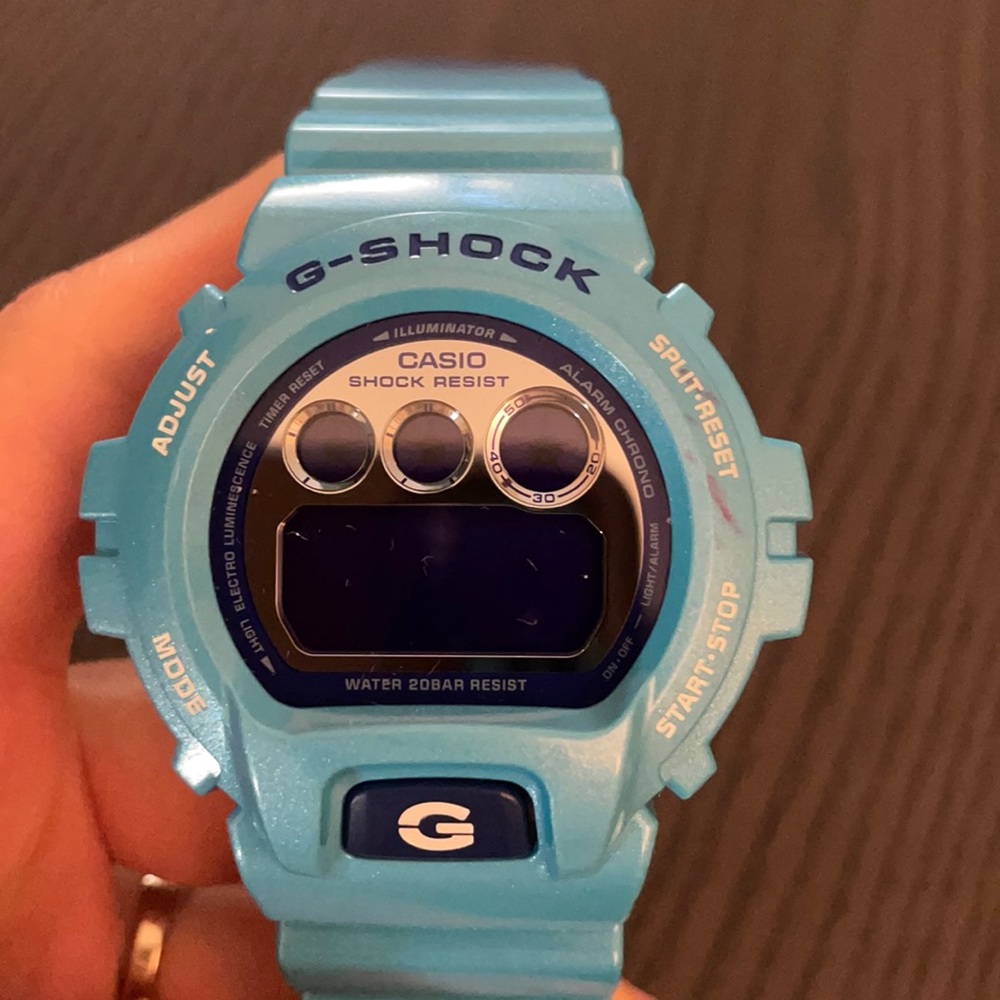 G-shock shock resist watch